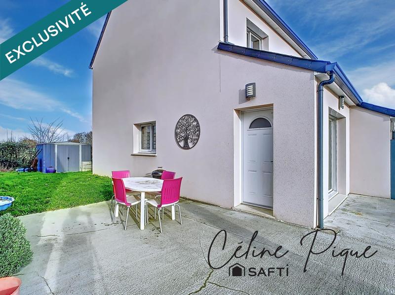 Maison - 106 m² - 5 pièces