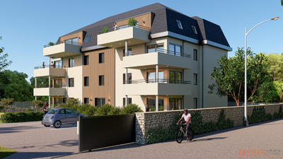 Appartement - 59 m² - 3 pièces