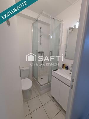 Appartement - 28 m² - 1 pièce