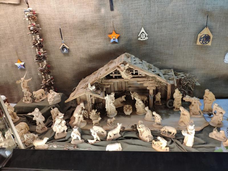 Exposition de crèches