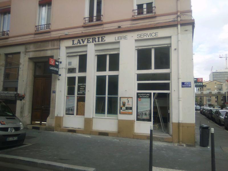 Laverie Speed Queen Lyon 3
