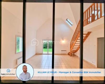 Maison - 89 m² - 3 pièces