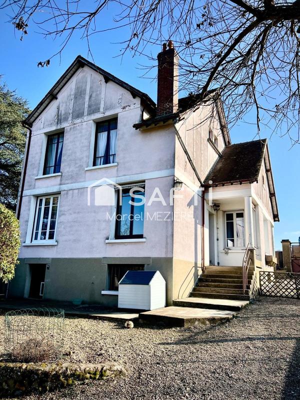 Maison - 104 m² - 5 pièces