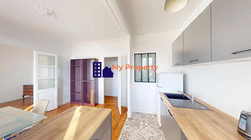 Appartement - 49 m² - 2 pièces