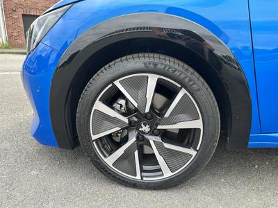 Peugeot 208 E-208 Gt Pack Toit Panoramique Bleu Vertigo