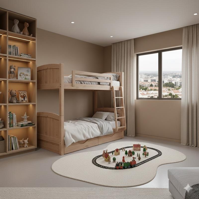 Appartement - 90 m² - 4 pièces