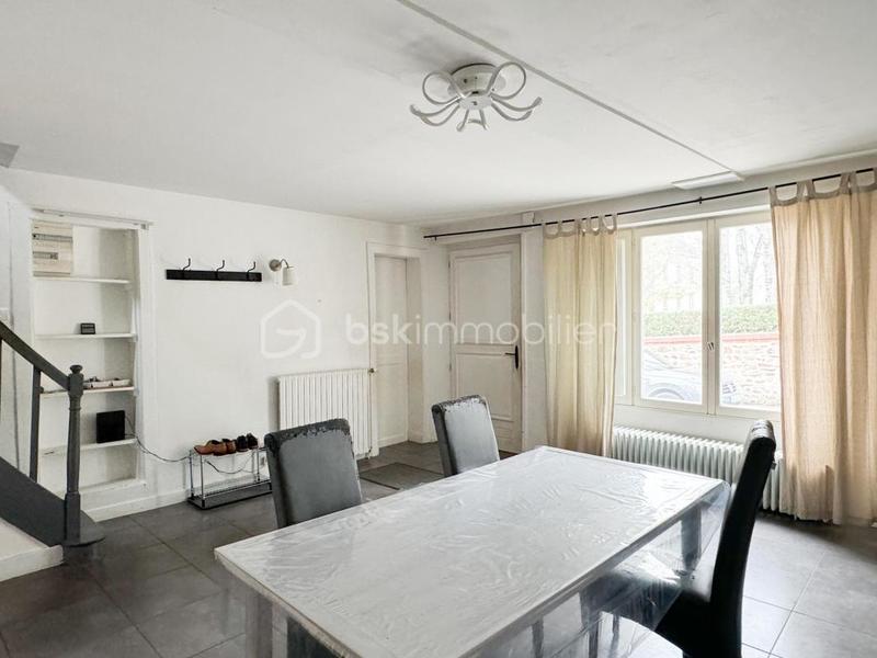 Maison de bourg - 129 m² - 7 pièces