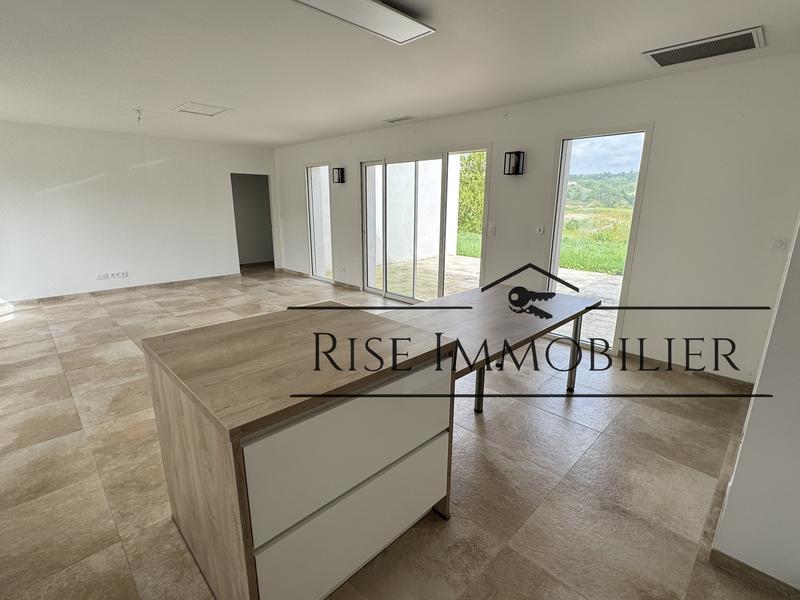 Maison contemporaine - 105 m² - 4 pièces
