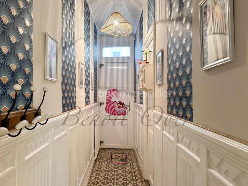 Maison de ville - 135 m² - 6 pièces