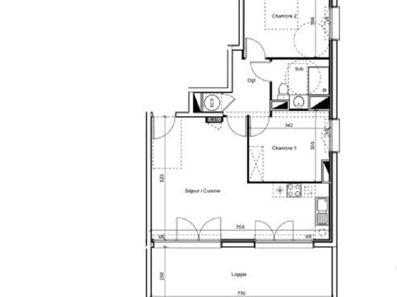 Appartement - 88 m² - 3 pièces
