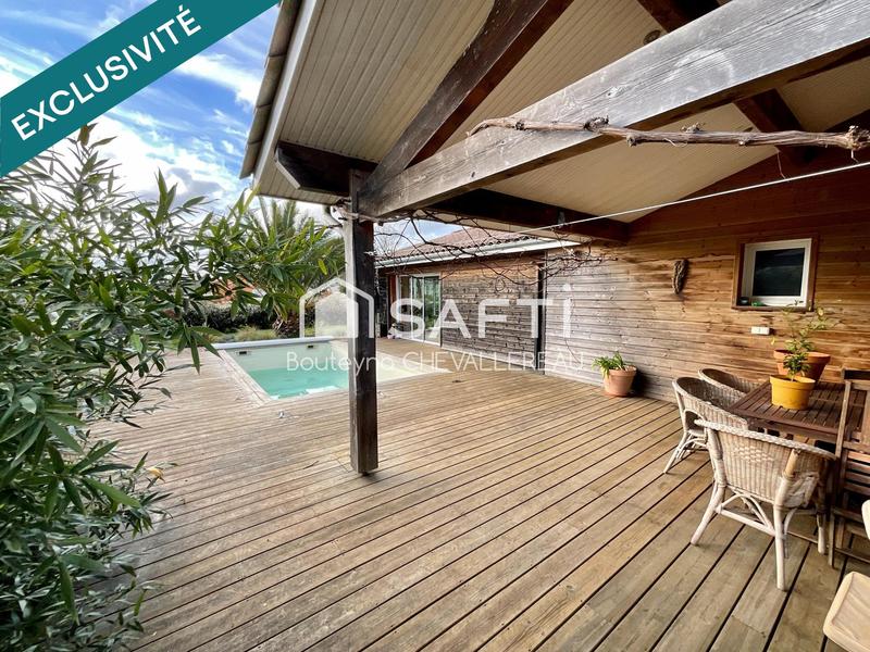 Maison - 113 m² - 5 pièces