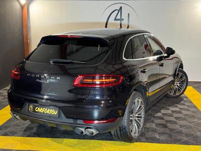 Porsche Macan s 3.0 Tdi V6 Awd Pdk 258ch Sièges chauffants, Apple CarPlay, Caméra de recul
