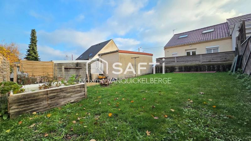 Maison - 74 m² - 4 pièces