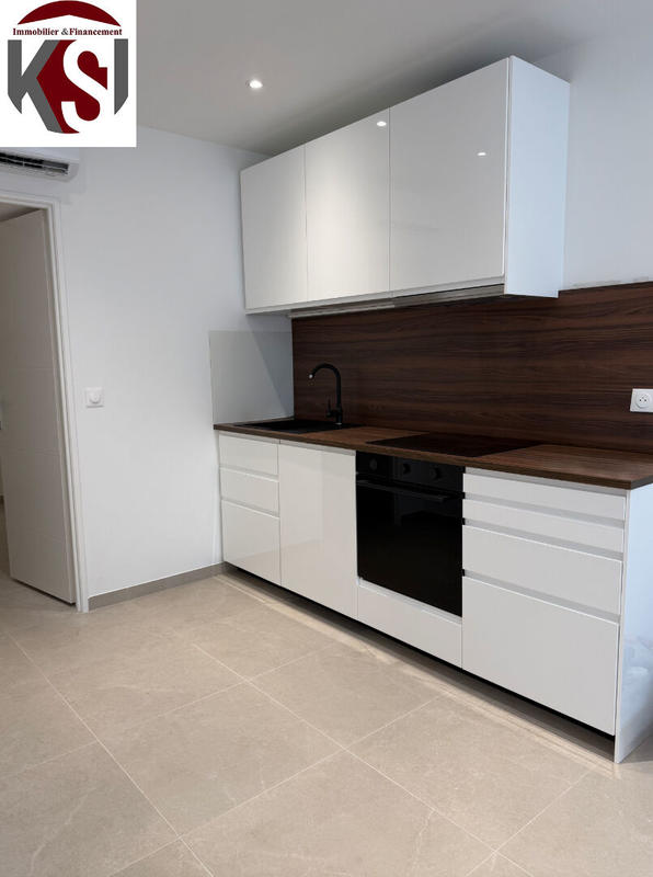 Appartement - 33 m² - 1 pièce