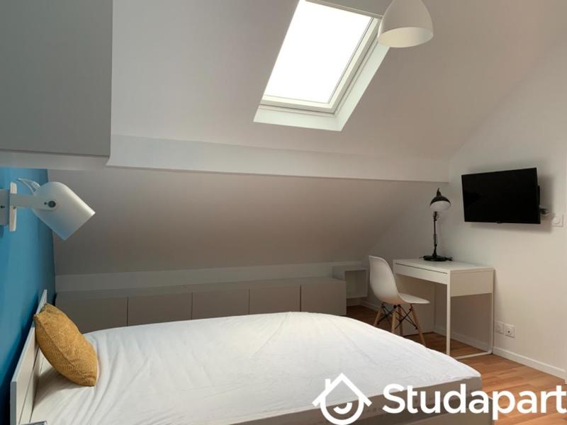 Chambre - 19 m² - 1 pièce