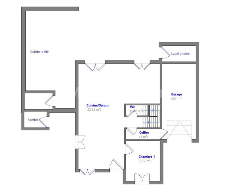 Maison - 160 m² - 6 pièces