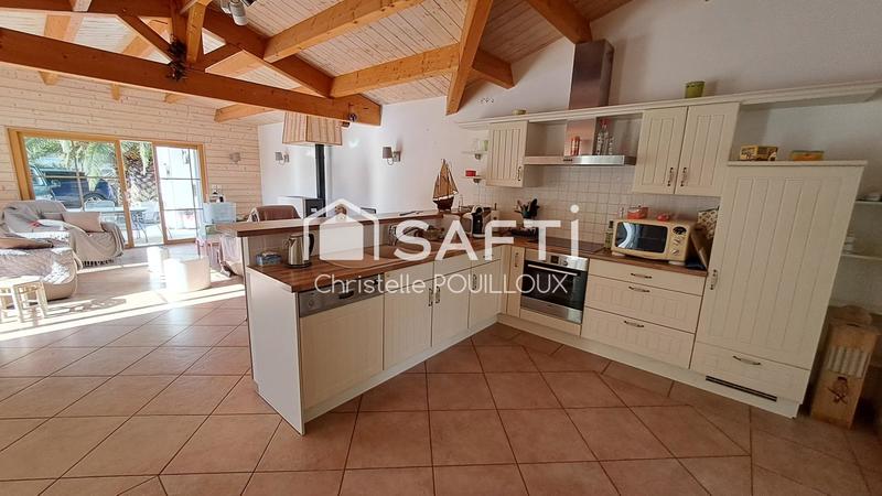 Maison - 127 m² - 6 pièces