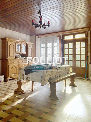 Maison - 110 m² - 3 pièces