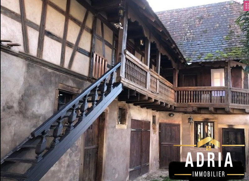 Maison traditionnelle - 166 m² - 4 pièces