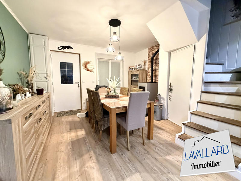 Maison - 62 m² - 4 pièces