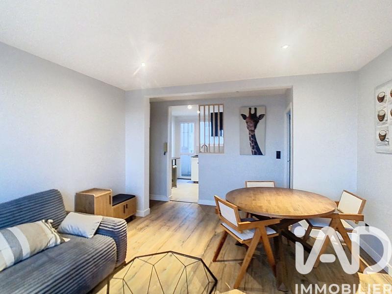 Appartement - 56 m² - 3 pièces