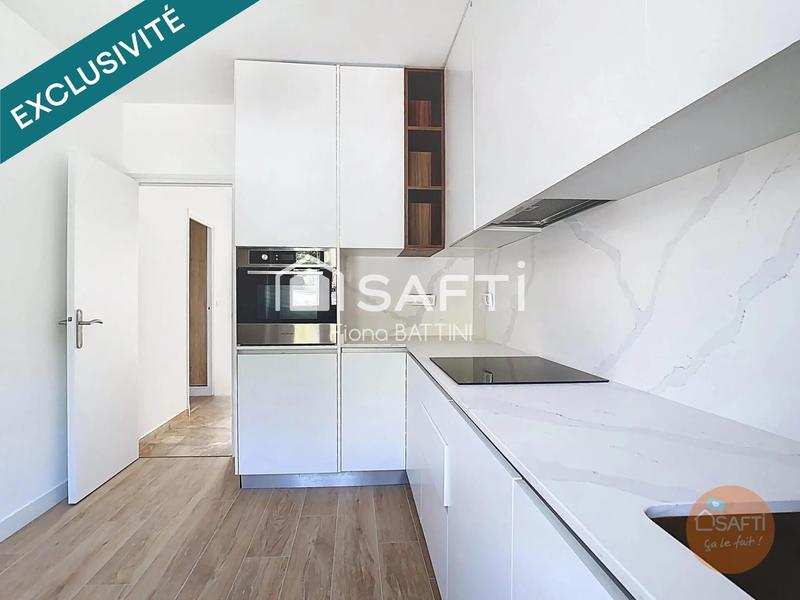 Appartement - 85 m² - 3 pièces