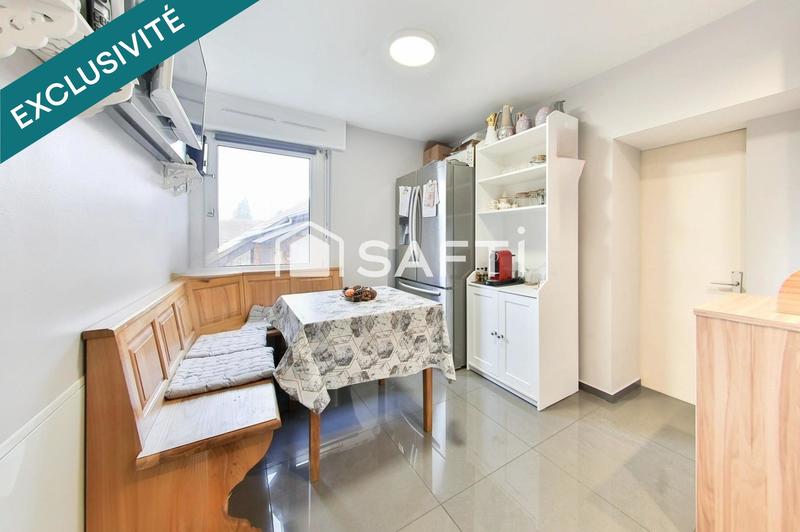 Maison - 144 m² - 6 pièces