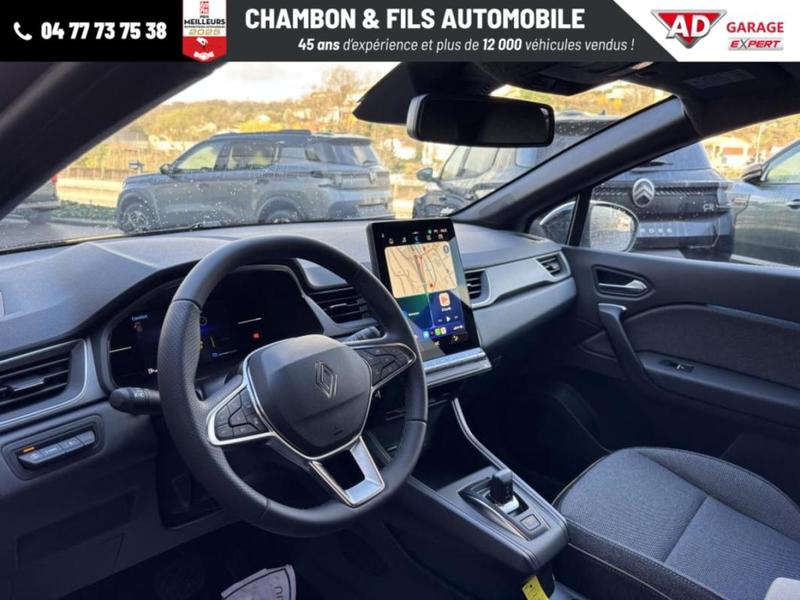 Renault Captur E-Tech full hybrid 160 ch Techno