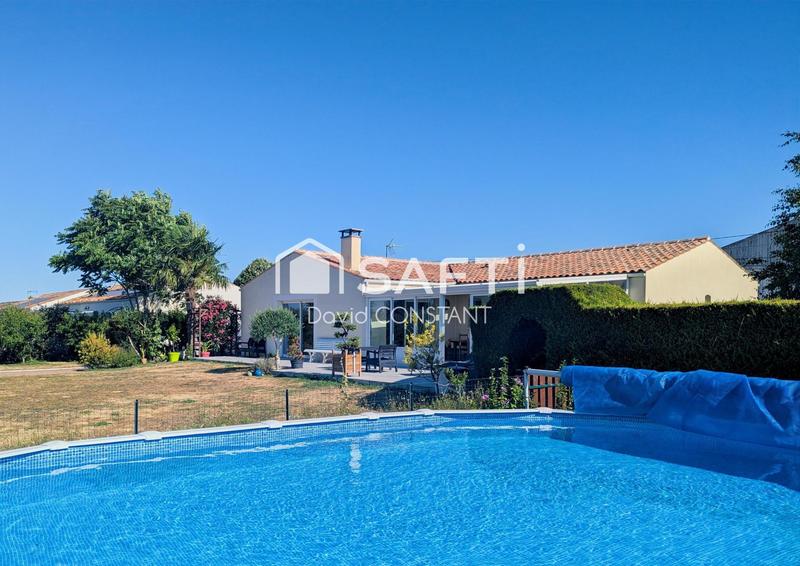 Maison - 150 m² - 6 pièces