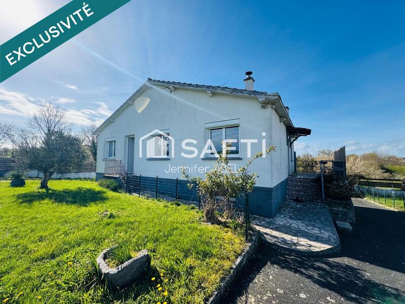 Maison - 86 m² - 6 pièces