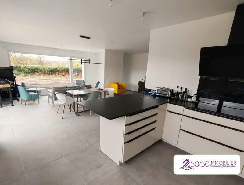 Maison contemporaine - 130 m² - 5 pièces