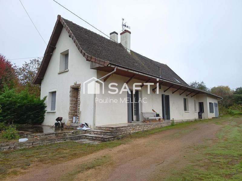Maison - 115 m² - 8 pièces