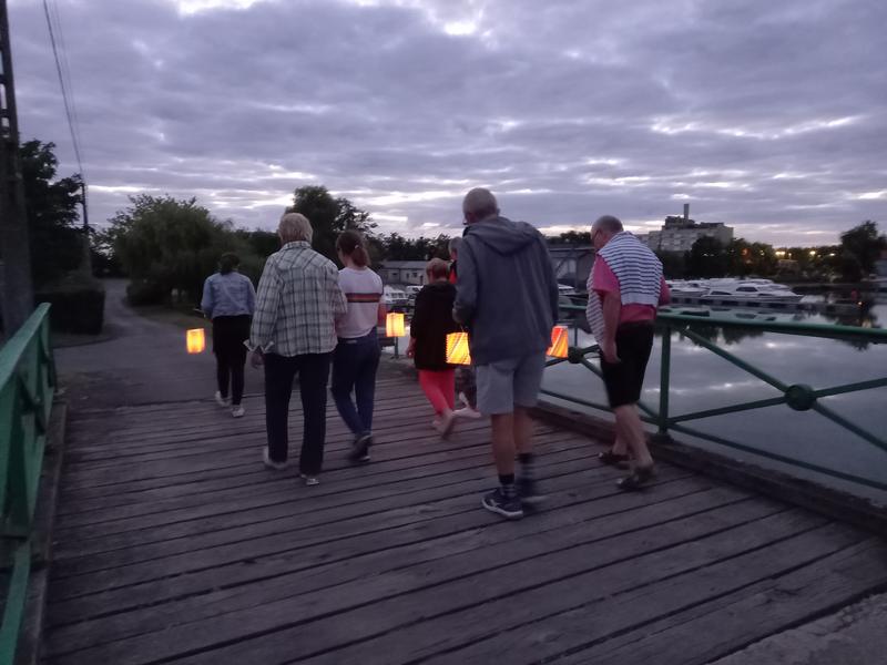 Nocturne "Decize.... Quand la Loire s'en mêle !"