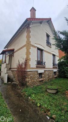 Maison - 83 m² - 4 pièces