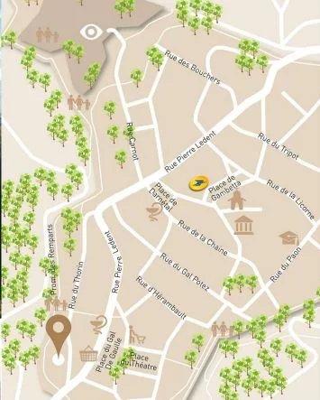 Appartement - 51 m² - 2 pièces