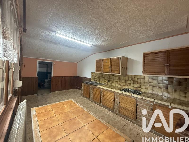 Maison - 95 m² - 6 pièces