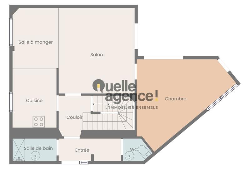 Maison - 115 m² - 6 pièces