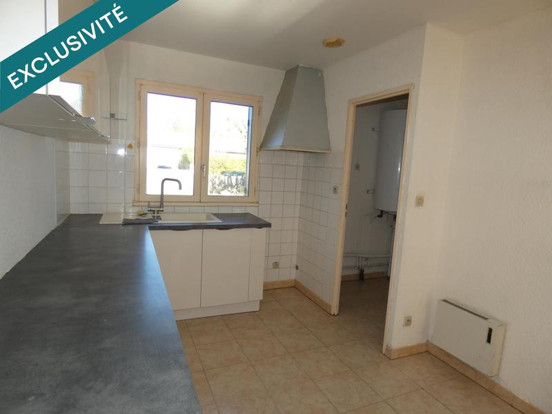 Maison - 87 m² - 4 pièces