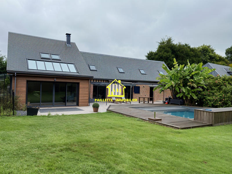 Maison ancienne - 207 m² - 5 pièces