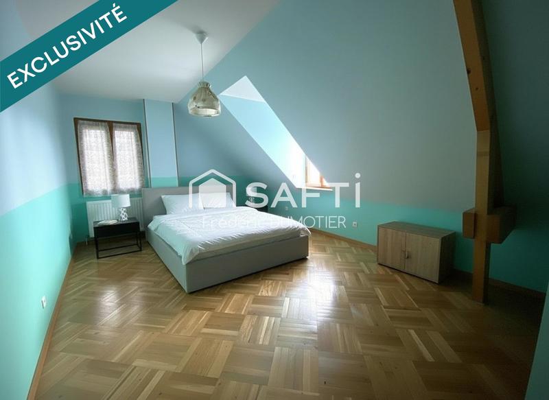 Maison - 203 m² - 6 pièces