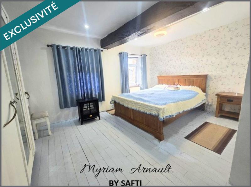 Maison - 93 m² - 4 pièces