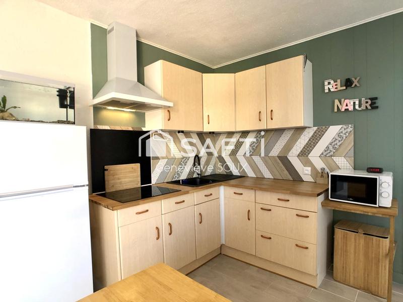 Maison - 45 m² - 3 pièces