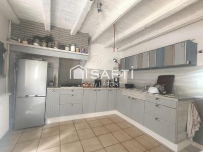 Maison - 122 m² - 4 pièces