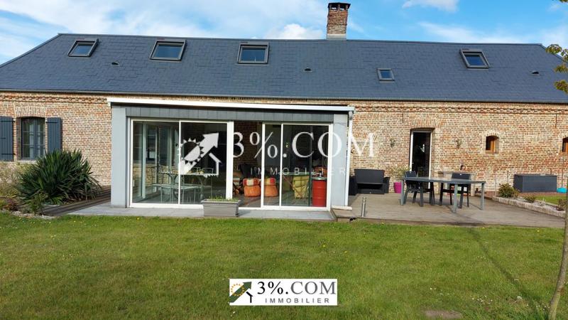 Longère - 175 m² - 6 pièces