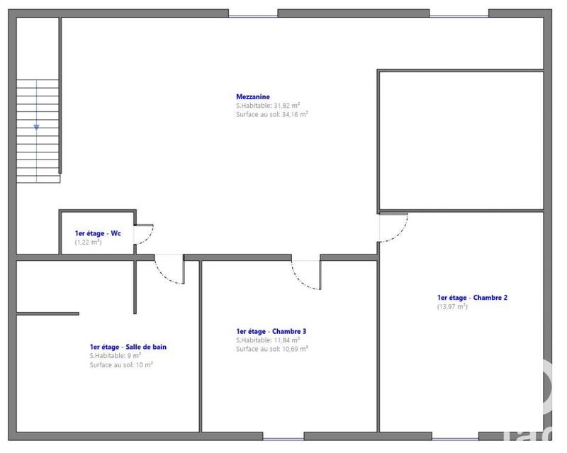 Maison - 155 m² - 5 pièces