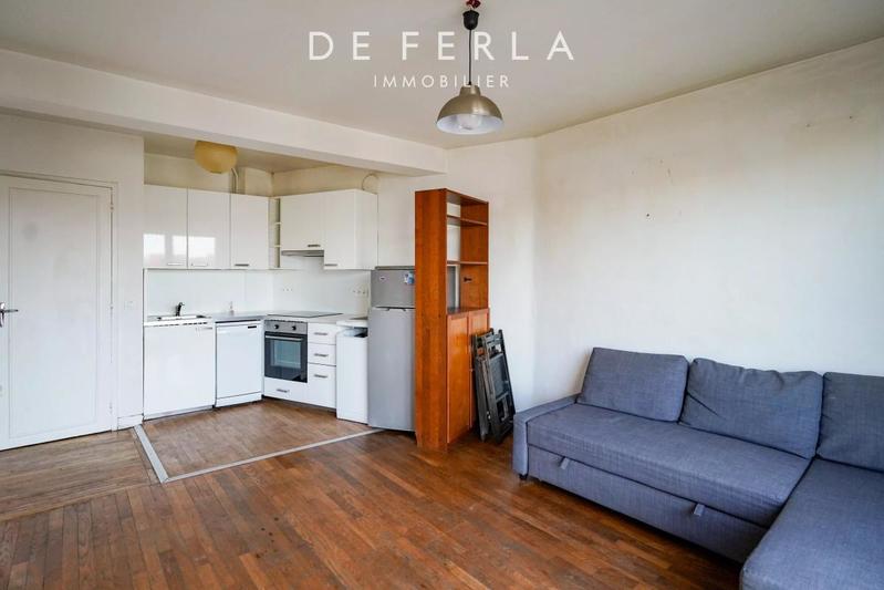 Appartement - 39 m² - 2 pièces