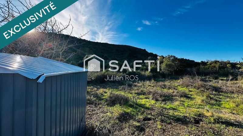 Terrain agricole - 4 185 m²