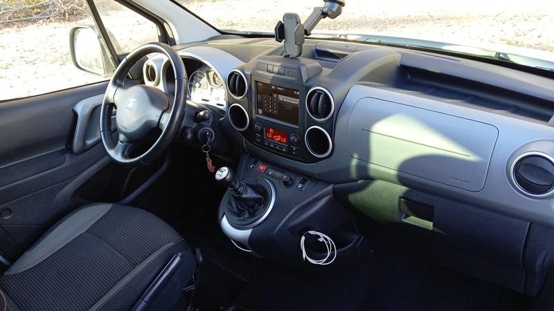 Peugeot Partner Tepee II 1.6 Bluehdi 120 Outdoor