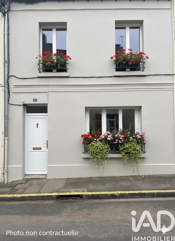 Maison de ville - 69 m² - 3 pièces