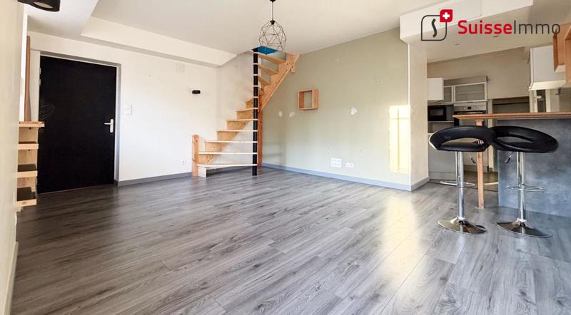 Appartement - 59 m² - 2 pièces